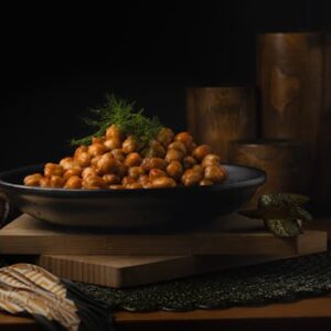 Delicious Turkish Chickpea Dish with Spices